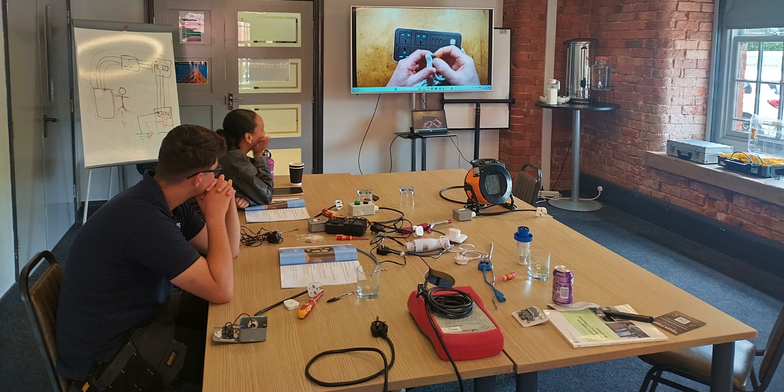 PAT testing course in Preston