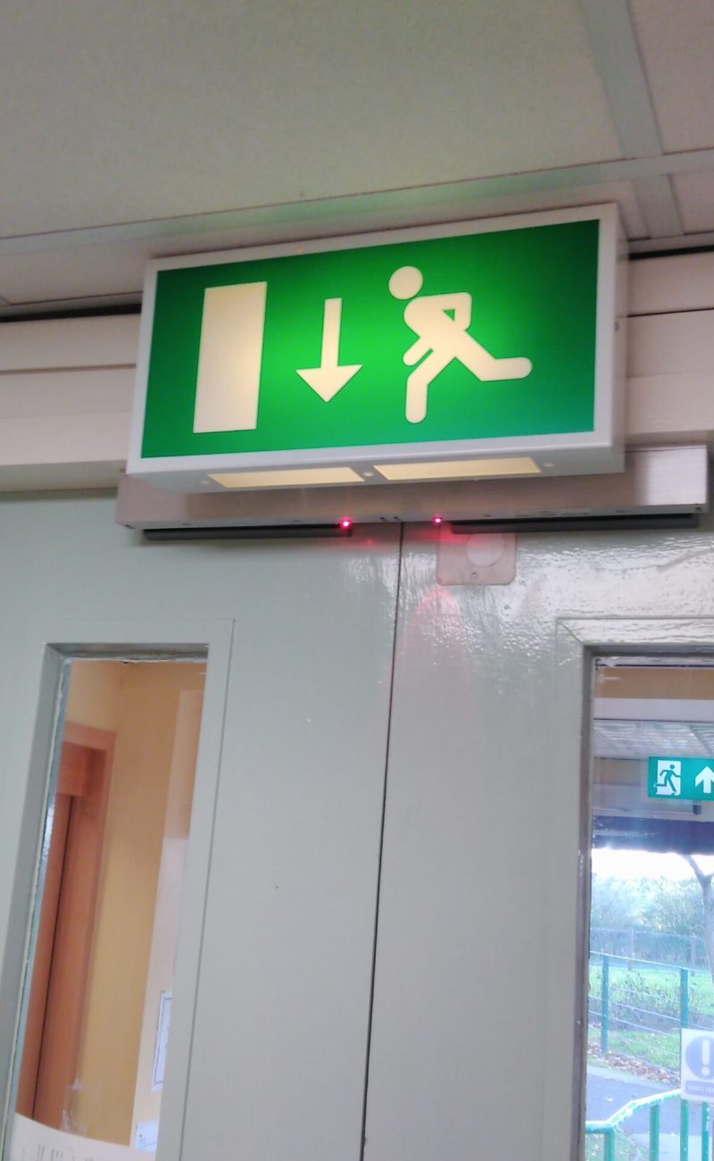 Emergency Exit Sign Emergency Exit Sign