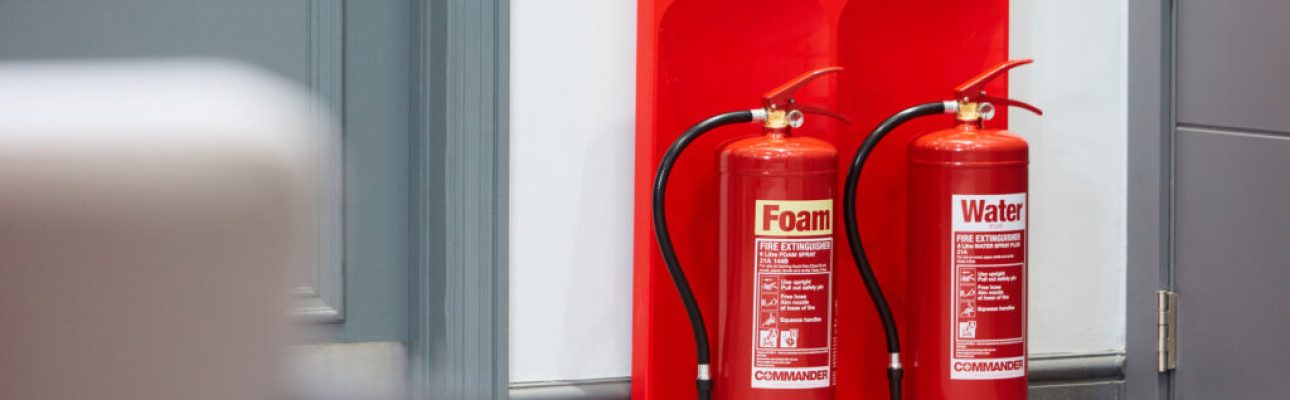 fire extinguisher installation GT