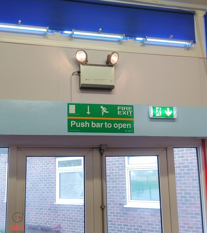 Emergency Lighting Testing